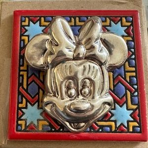 Vintage Minnie brooch Taxco sterling silver